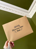 Mourning Stahr Mail