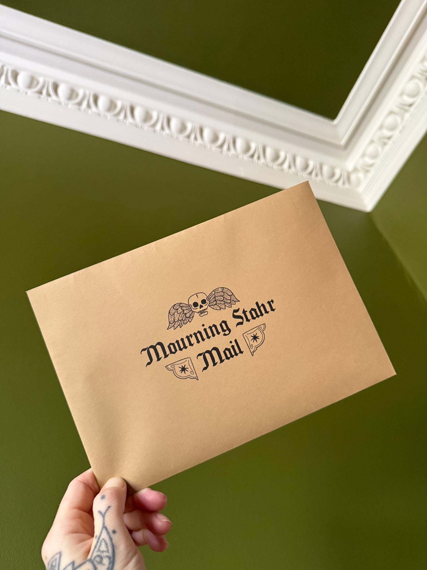 Mourning Stahr Mail